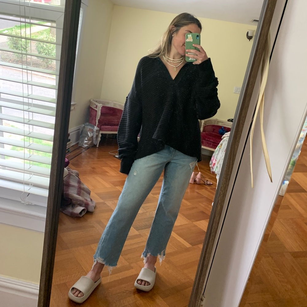 free people sweater